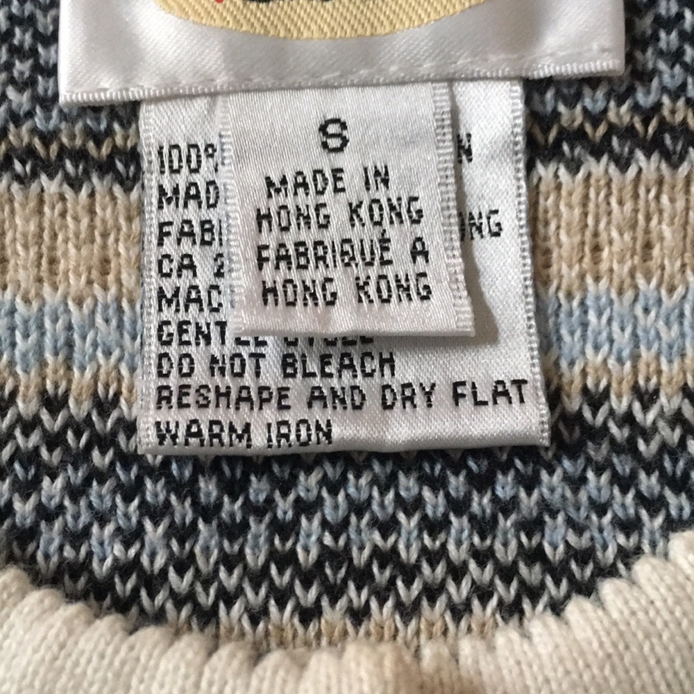 Talbots Cotton Cardigan - Picture 3 of 4